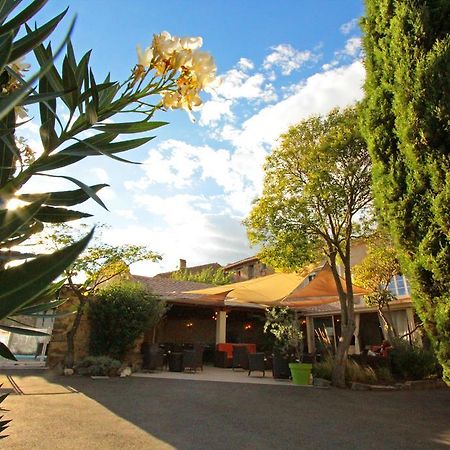 Hotel Logis Auberge Cote Jardin Lézignan-Corbières Zewnętrze zdjęcie