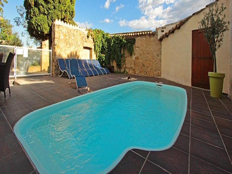 Hotel Logis Auberge Cote Jardin Lézignan-Corbières Zewnętrze zdjęcie