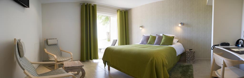 Hotel Logis Auberge Cote Jardin Lézignan-Corbières Zewnętrze zdjęcie