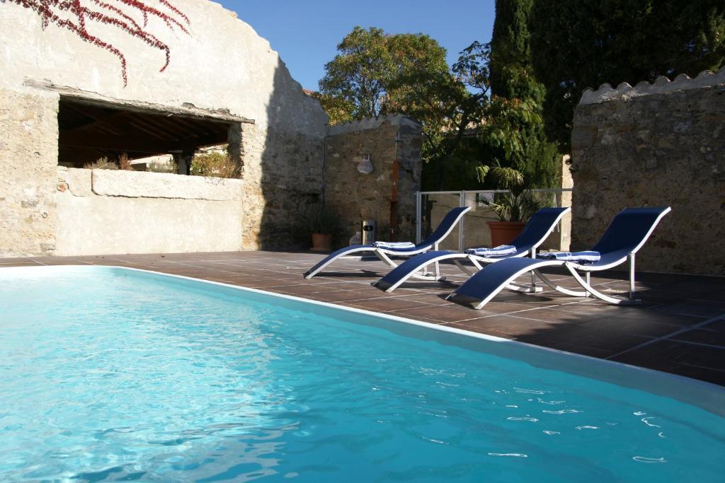 Hotel Logis Auberge Cote Jardin Lézignan-Corbières Zewnętrze zdjęcie
