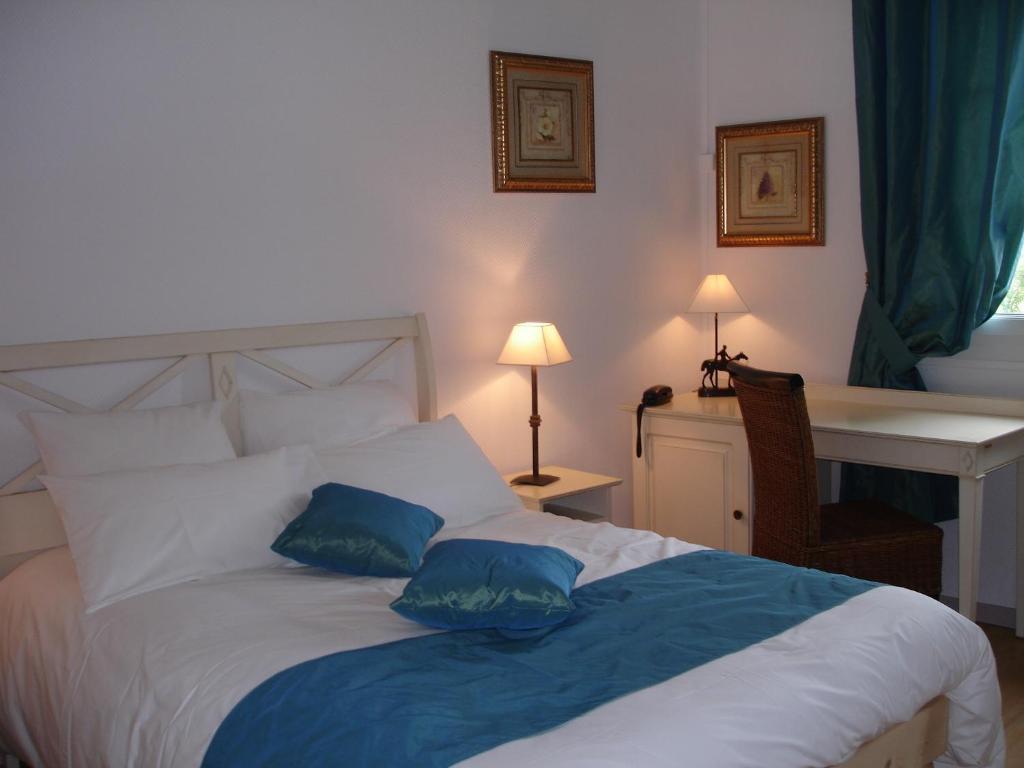 Hotel Logis Auberge Cote Jardin Lézignan-Corbières Pokój zdjęcie