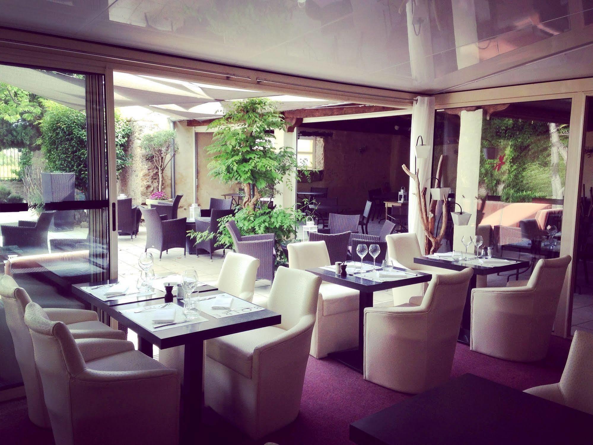 Hotel Logis Auberge Cote Jardin Lézignan-Corbières Zewnętrze zdjęcie