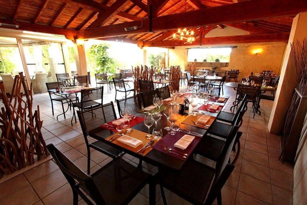 Hotel Logis Auberge Cote Jardin Lézignan-Corbières Zewnętrze zdjęcie