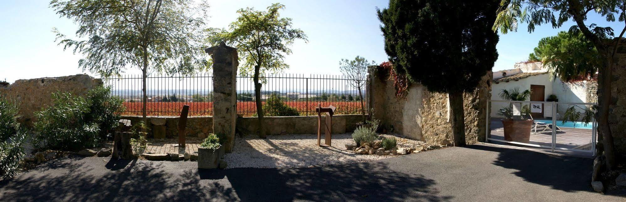Hotel Logis Auberge Cote Jardin Lézignan-Corbières Zewnętrze zdjęcie