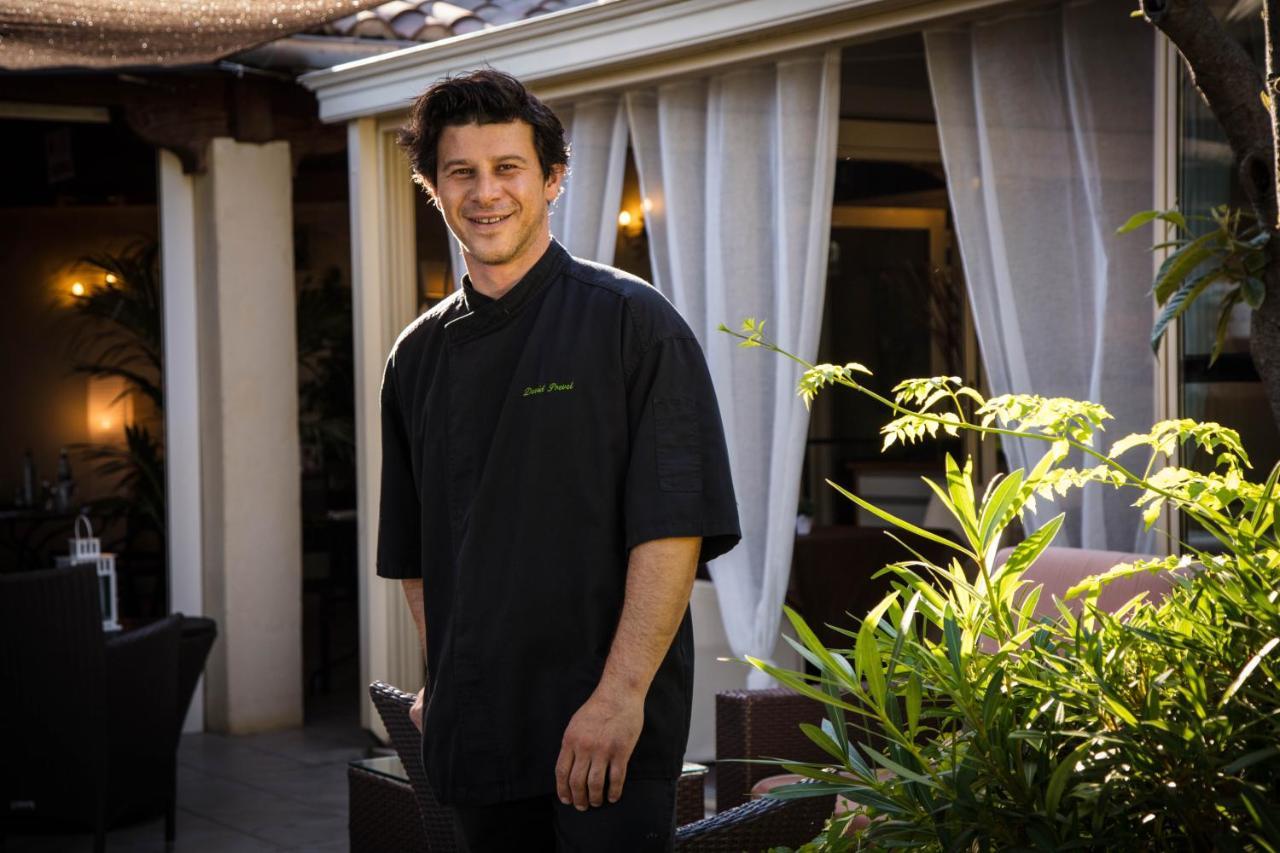 Hotel Logis Auberge Cote Jardin Lézignan-Corbières Zewnętrze zdjęcie