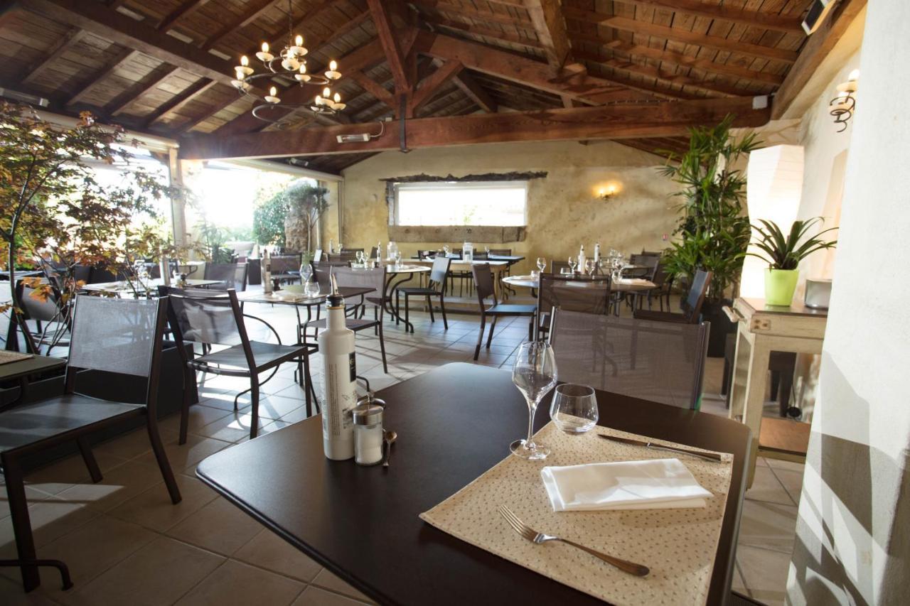 Hotel Logis Auberge Cote Jardin Lézignan-Corbières Zewnętrze zdjęcie