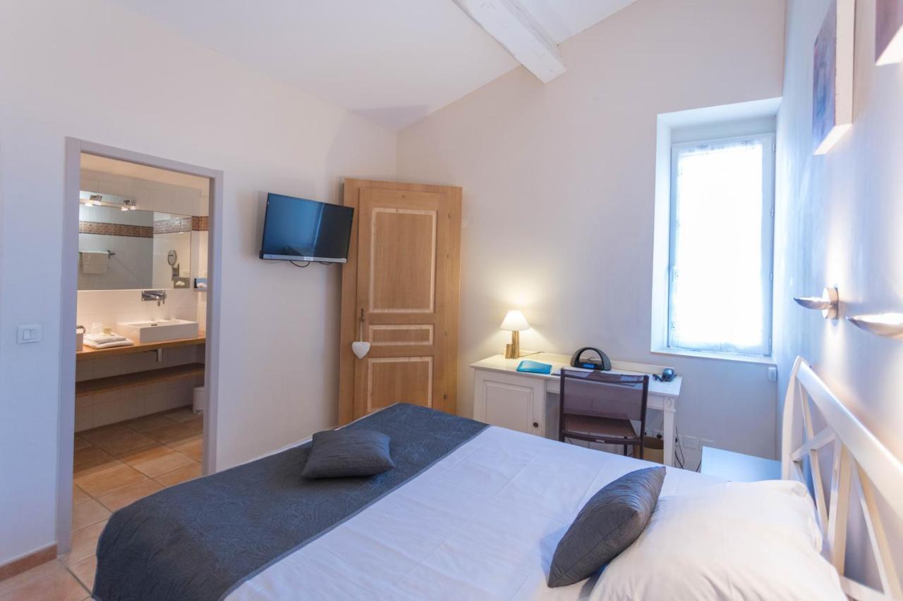 Hotel Logis Auberge Cote Jardin Lézignan-Corbières Zewnętrze zdjęcie